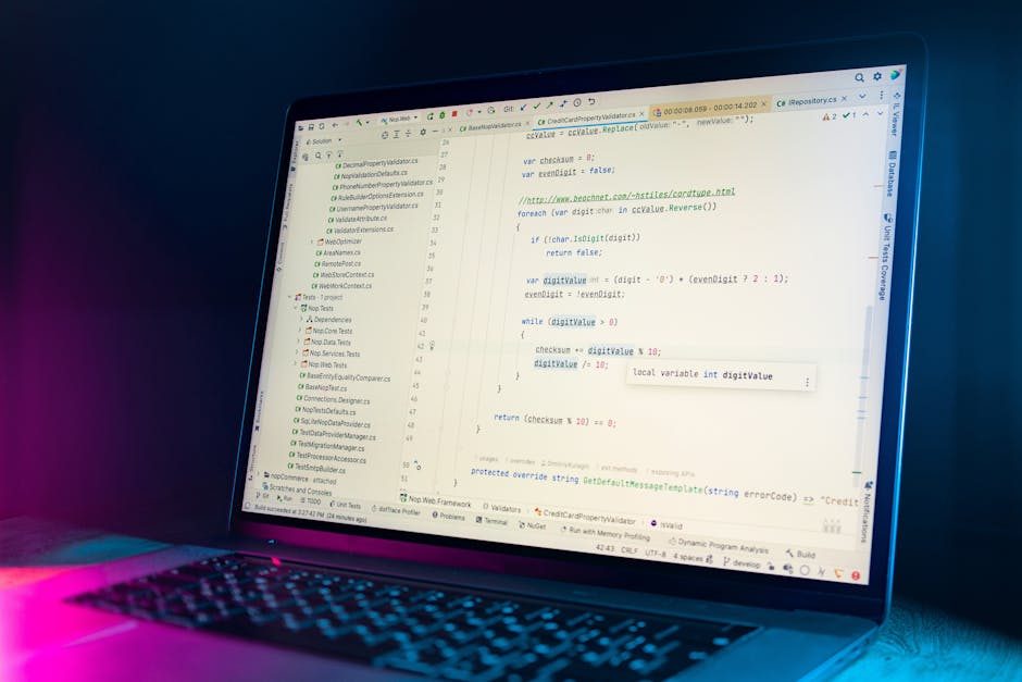 Projektleiter spricht über eine fokussierte Landingpage